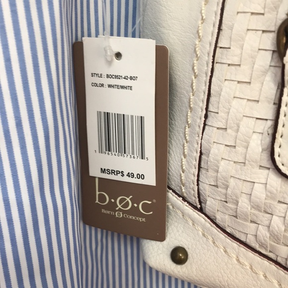 BOC white purse combo - Picture 4 of 9